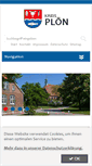 Mobile Screenshot of kreis-ploen.de